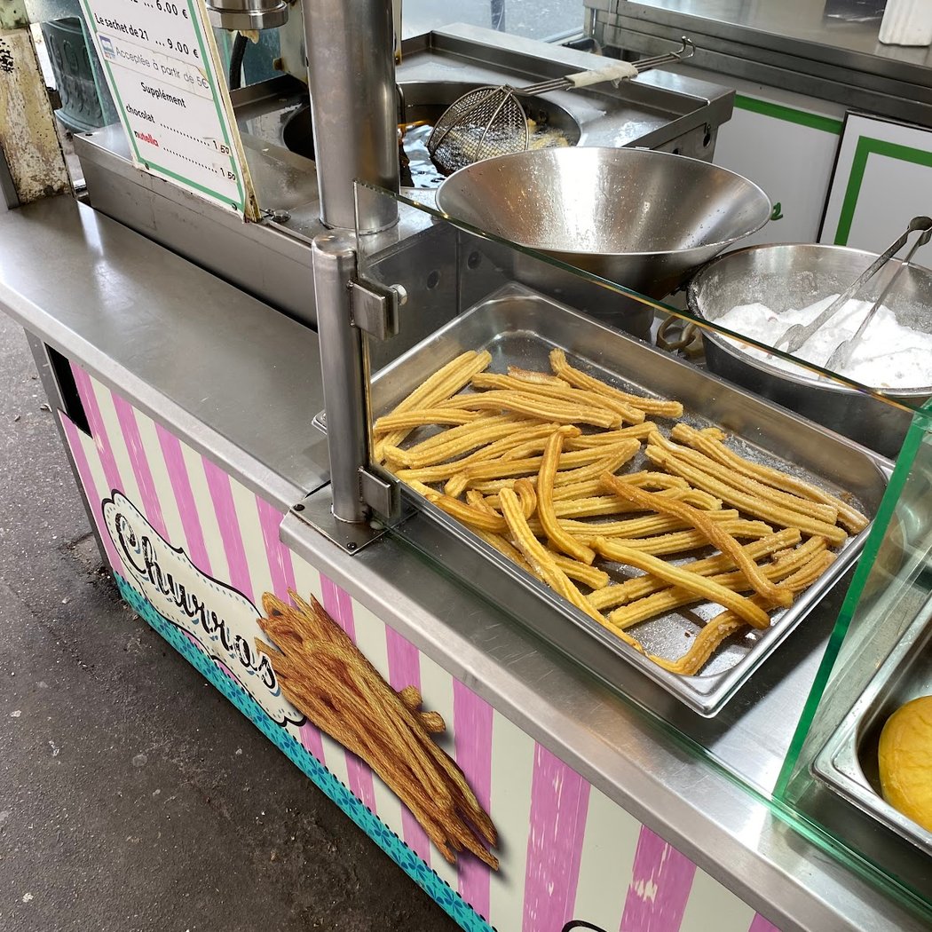 Churros, Gaufre, Crêpes En Tout Genre 3
